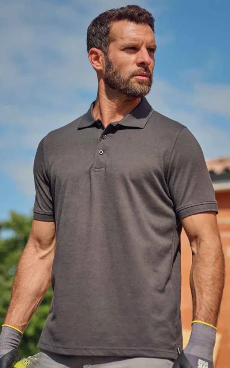 Embroidered polo shirts for hospitality and office teams — polo printing Romford
